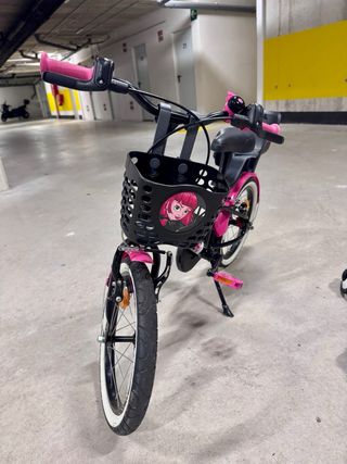 Bicicleta infantil Btwin 16” Spy Hero Girl