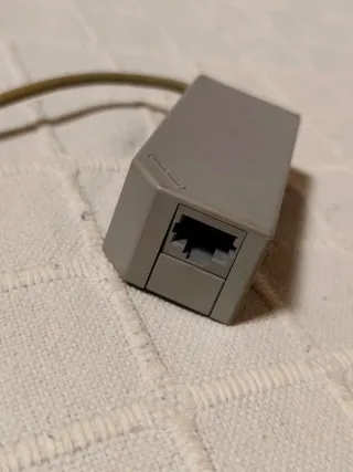 Adaptador LAN Nintendo Wii