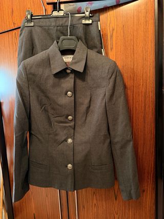 Tailleur Versace Grigio Donna