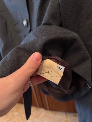 Tailleur Versace Grigio Donna