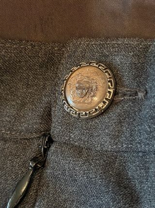 Tailleur Versace Grigio Donna