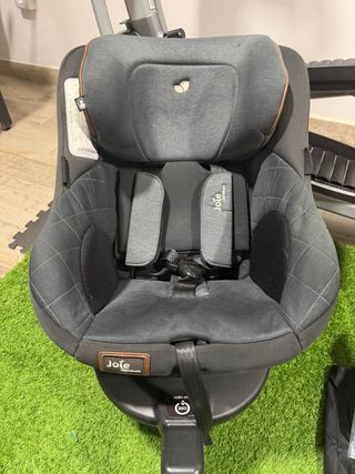 Silla Joie Spin 360De 40 a 105 cm.Con isofix.0/1