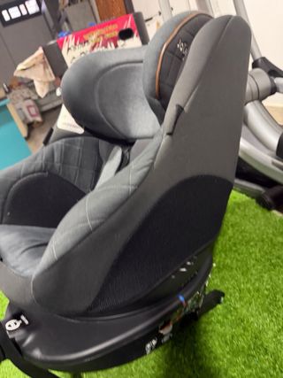 Silla Joie Spin 360De 40 a 105 cm.Con isofix.0/1