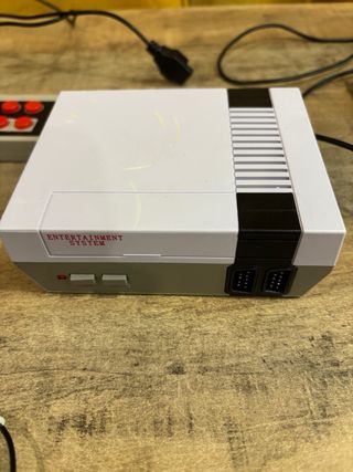 Mini Consola NES Classic Edition Blanca/Gris