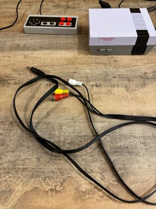 Mini Consola NES Classic Edition Blanca/Gris