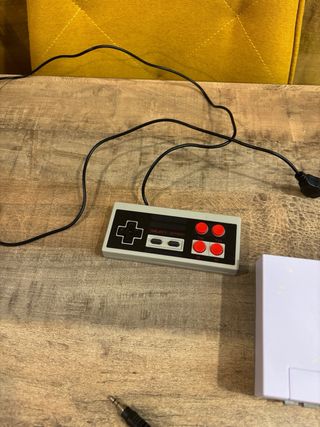 Mini Consola NES Classic Edition Blanca/Gris