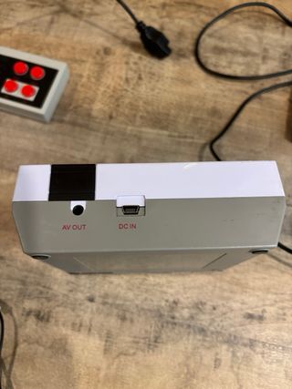 Mini Consola NES Classic Edition Blanca/Gris