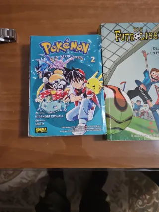 Libro Pokémon Rojo, Verde y Azul 2 libro cada 4 €