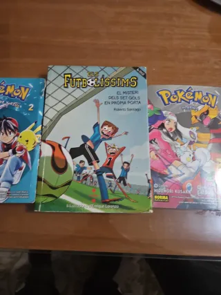 Libro Pokémon Rojo, Verde y Azul 2 libro cada 4 €