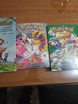 Libro Pokémon Rojo, Verde y Azul 2 libro cada 4 €