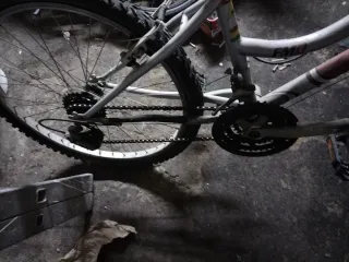 Bicicleta de montaña