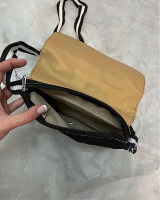 bolso vintage teddy negro