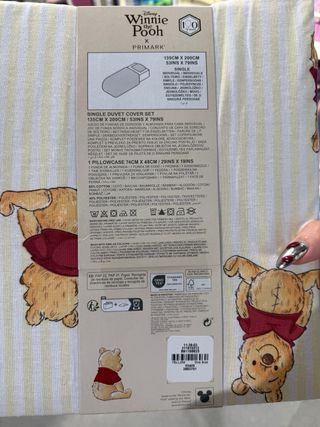 Funda Nórdica Winnie the Pooh 135x200cm