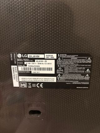 TV LG 32 Smart TV