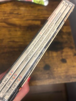 Pack 6 Películas Jean Harlow DVD+ La Atlantida