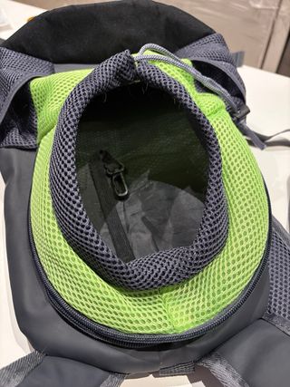 Mochila transportín para mascotas