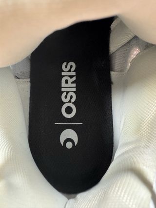 Osiris D3 2001 Triple White Vintage