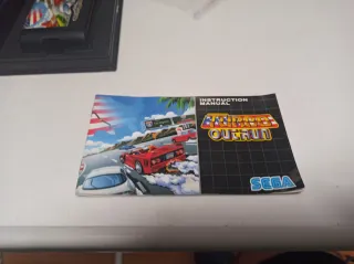 Turbo Out Run Mega Drive Sega