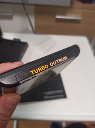Turbo Out Run Mega Drive Sega