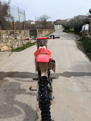 Honda CR 250 1998 Motocross