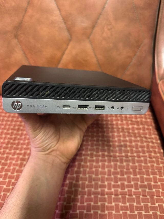 Mini PC HP Prodesk 8G/500GB Windows 11