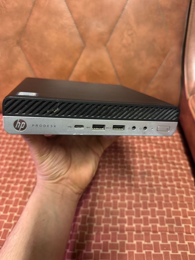 Mini PC HP Prodesk 8G/500GB Windows 11