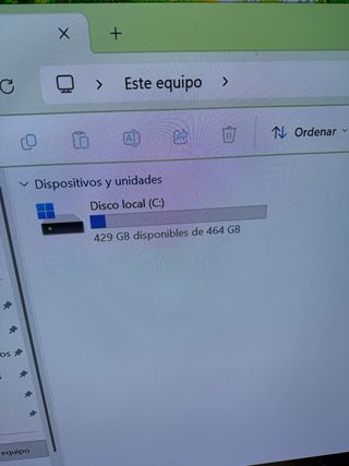 Mini PC HP Prodesk 8G/500GB Windows 11