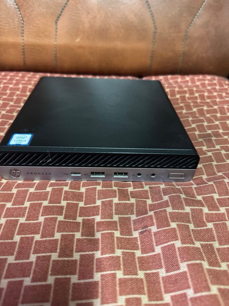 Mini PC HP Prodesk 8G/500GB Windows 11 afbeelding 6