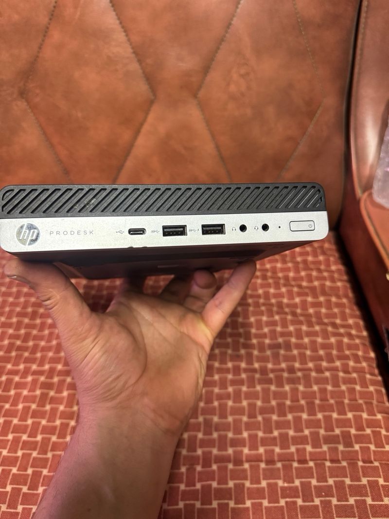 Mini PC HP Prodesk 8G/500GB Windows 11 afbeelding 8