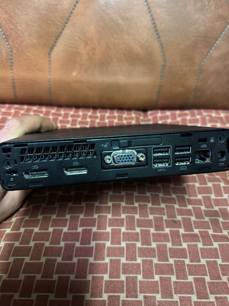 Mini PC HP Prodesk 8G/500GB Windows 11 afbeelding 2