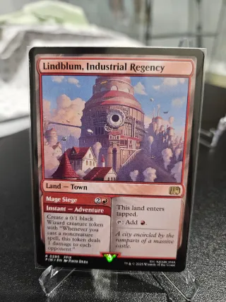 Lindblum, Industrial Regency - Magic The Gathering