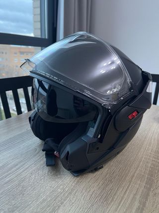 Casco Moto Shark Oxo Negro Mate