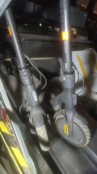 Patinete Eléctrico Gris