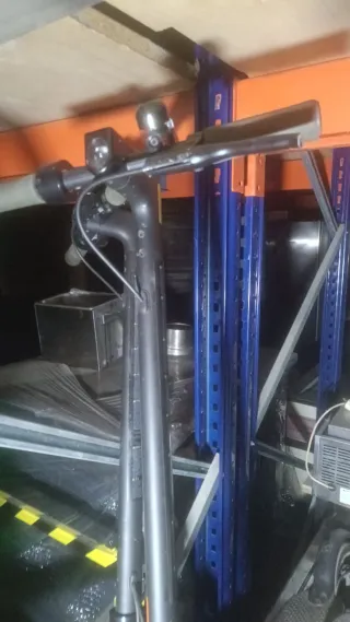 Patinete Eléctrico Gris