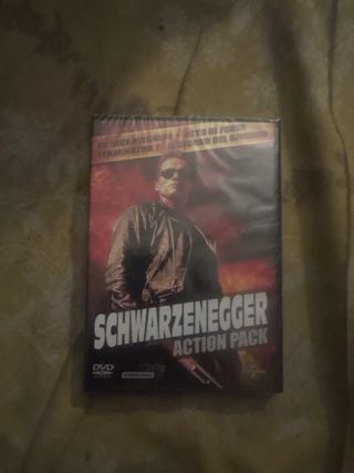 DVD Schwarzenegger Action Pack