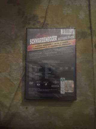 DVD Schwarzenegger Action Pack