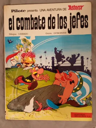 Asterix. El Combate de los Jefes