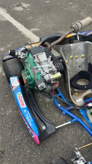 Kart de Competición Alpine