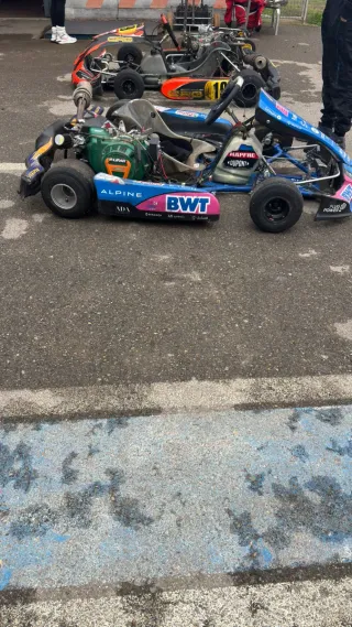 Kart de Competición Alpine