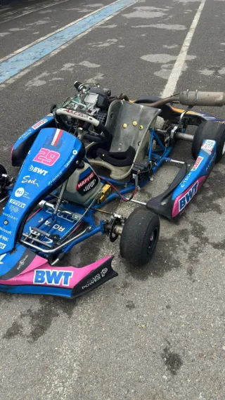 Kart de Competición Alpine