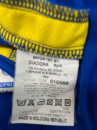 Maglia Nazionale Cipro