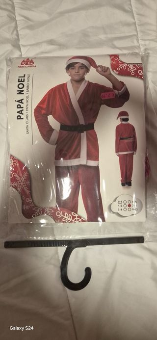 Disfraz Papá Noel Talla 6-8