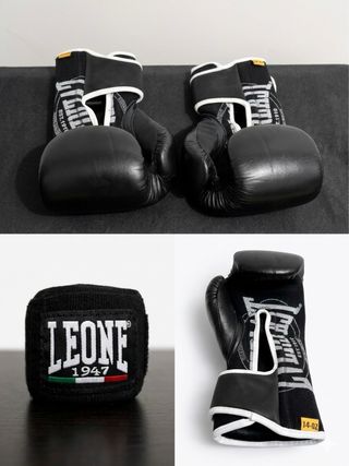 Guantes de boxeo Everlast serie 1910 ¡A ESTRENAR!