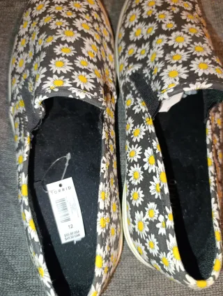 Zapatillas Torrid Daisy Talla 12/45