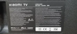 Smart TV Xiaomi 43 Negra