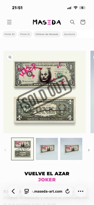 Dólar Maseda El Joker