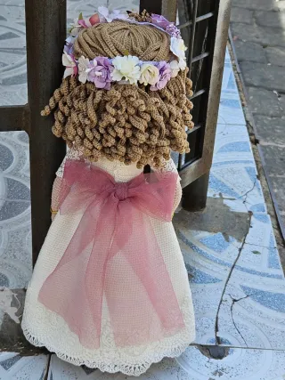 Muñeca Comunión Crochet Personalizada