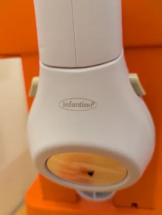 Giostrina musicale e proiettore culla