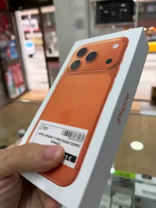 iPhone 17 Pro 256GB Naranja Nuevo Precintado