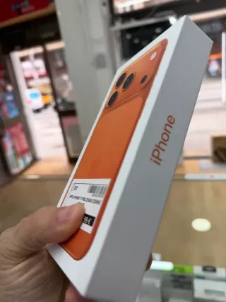 iPhone 17 Pro 256GB Naranja Nuevo Precintado